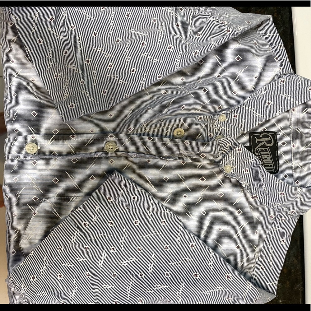 Mens Retrofit shirt